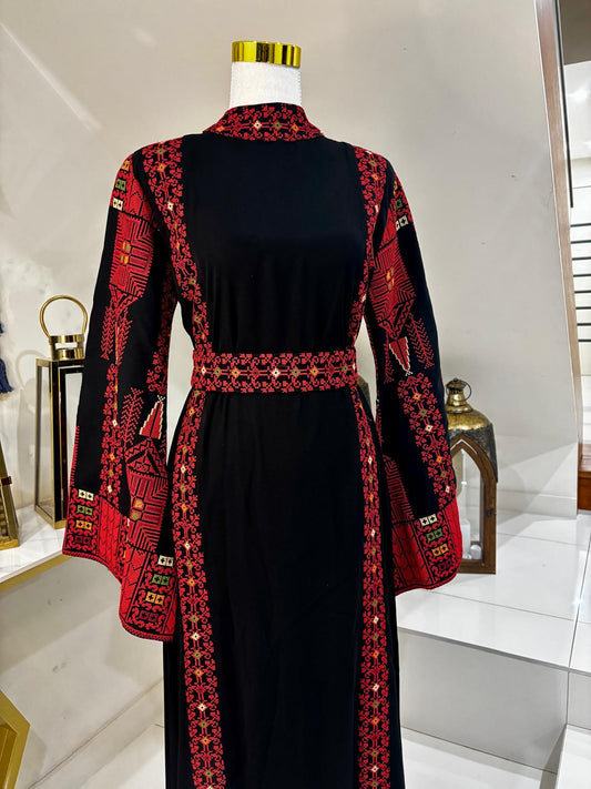 Nuwwara Thobe (Red)