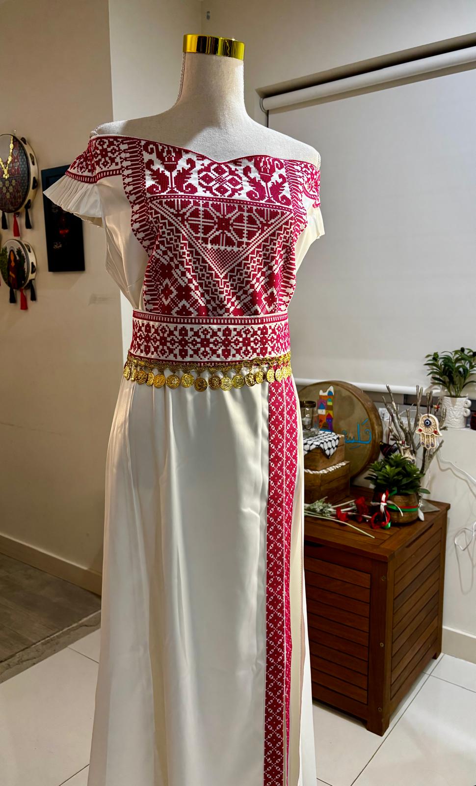 Bridal Henna Dress