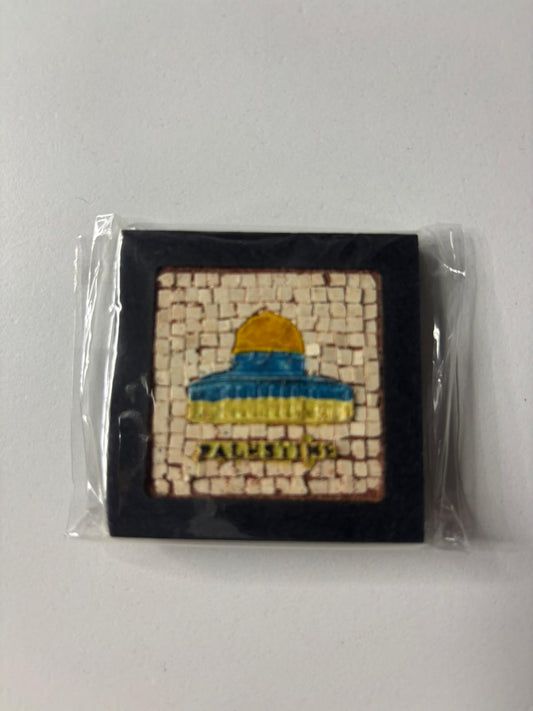 Dome of the Rock Mosaic Magnet