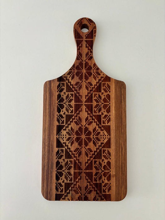 Palestine Tatreez Serving Board (Small)