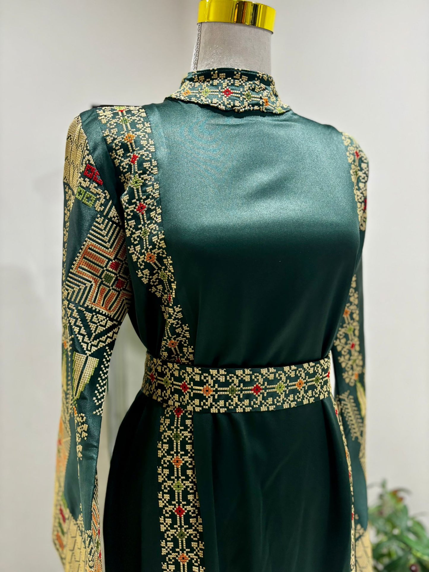 Nuwwara Thobe (Green)
