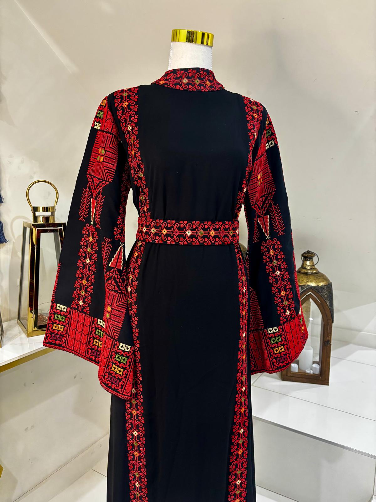Nuwwara Thobe (Red)