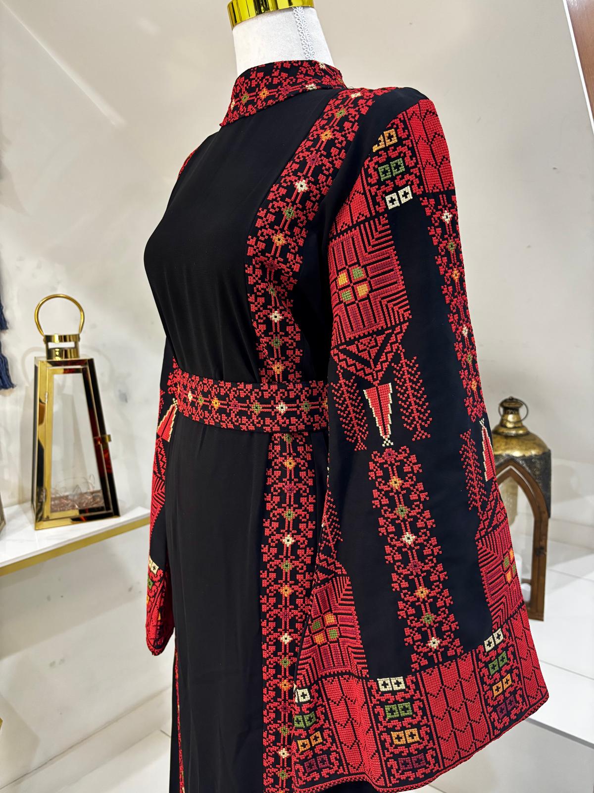 Nuwwara Thobe (Red)