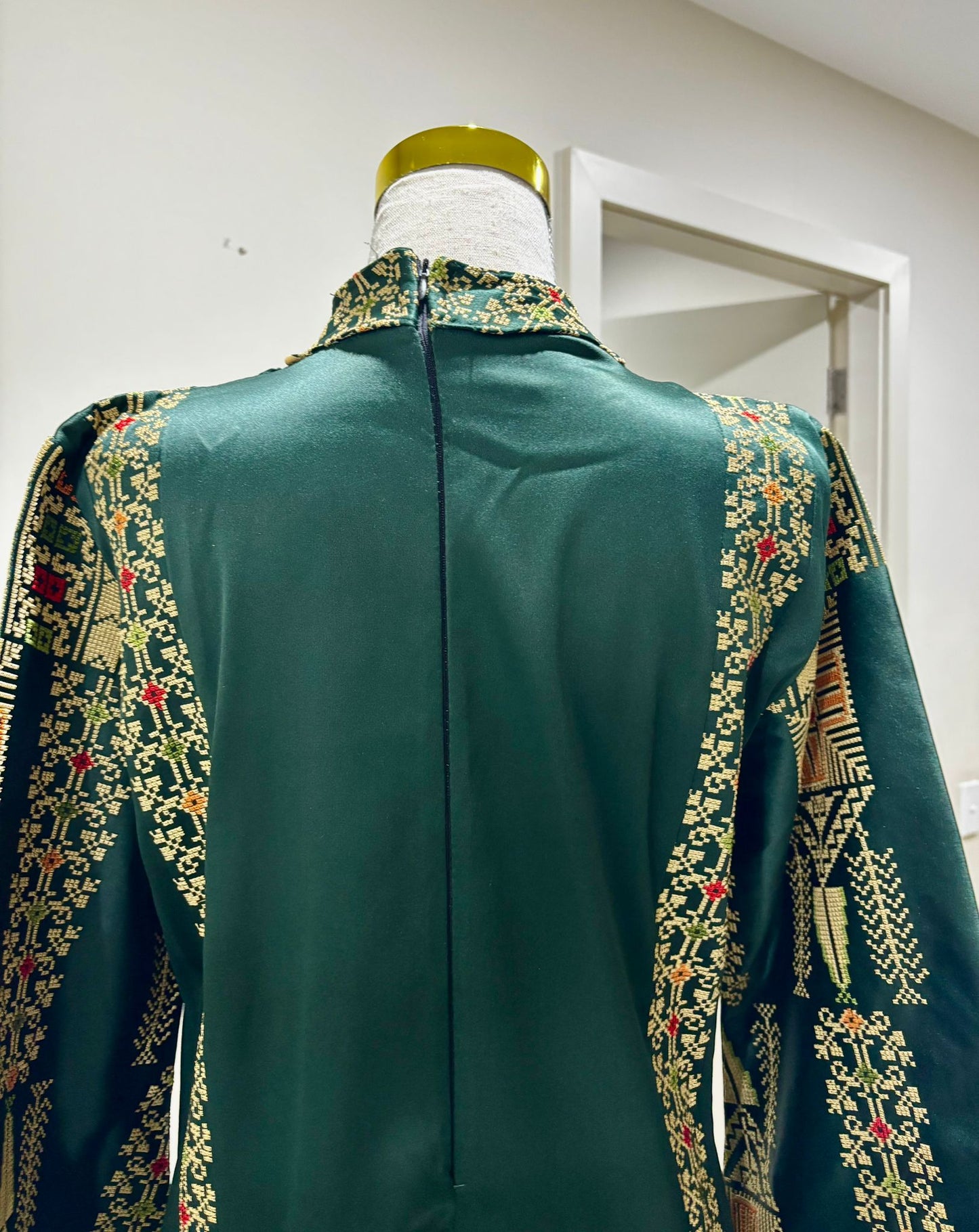 Nuwwara Thobe (Green)