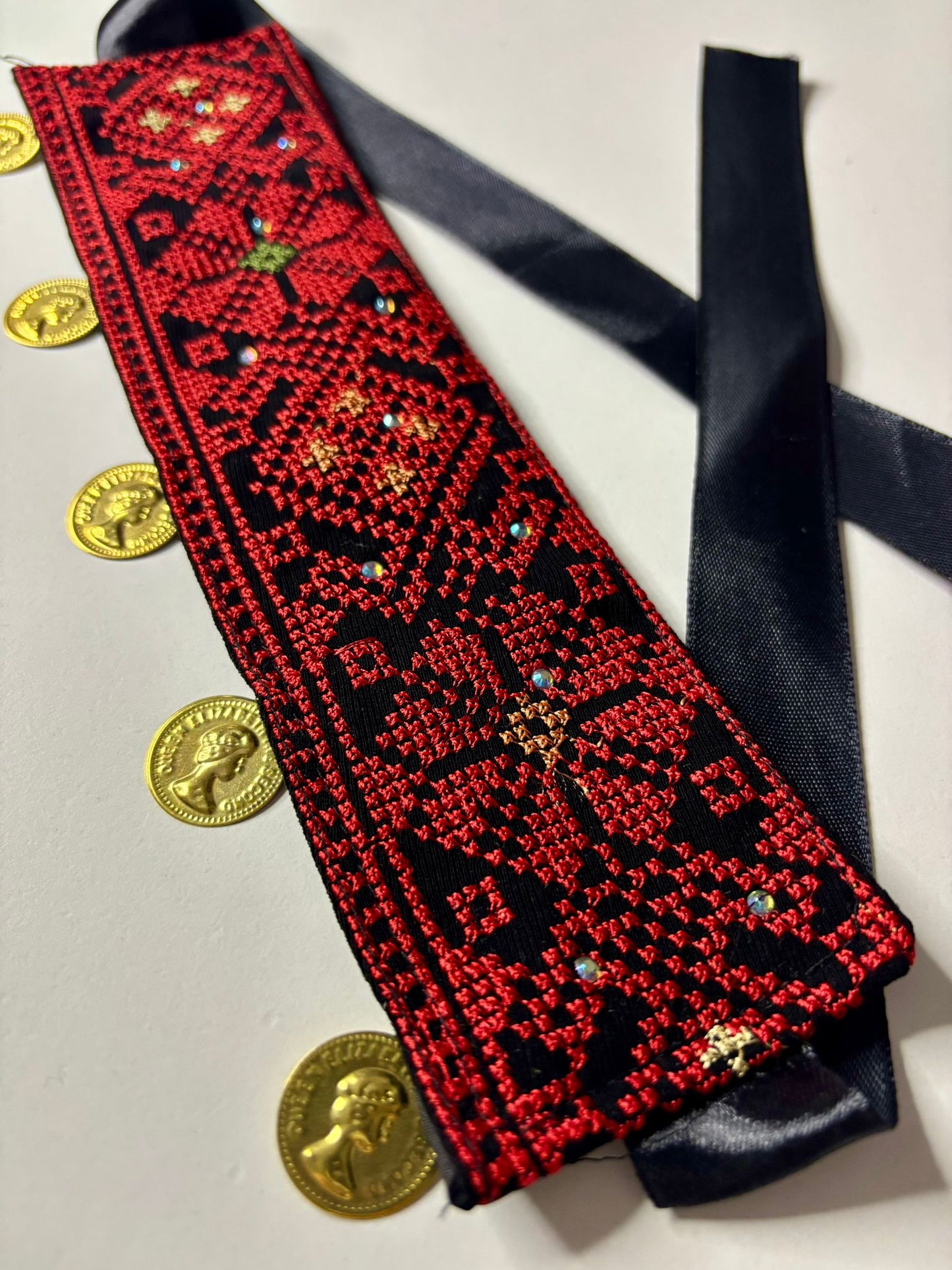 Head Band with Coins