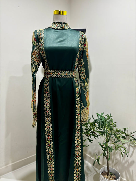 Nuwwara Thobe (Green)