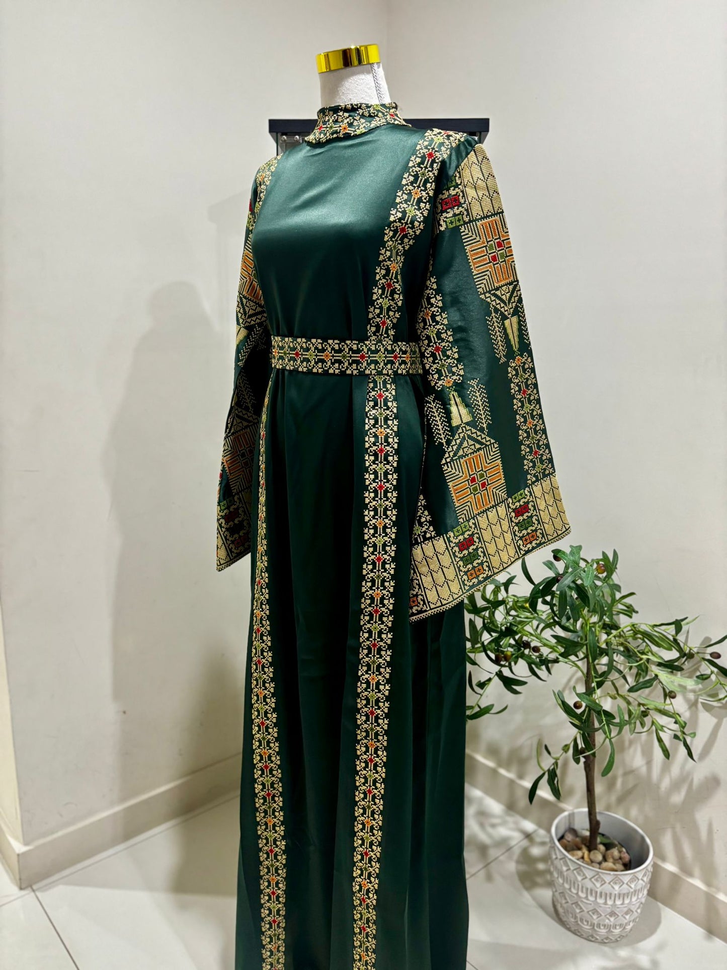 Nuwwara Thobe (Green)